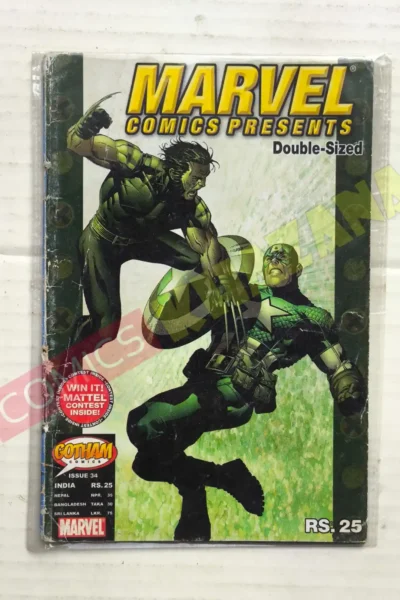 Marvel Comics Presents Issue 34