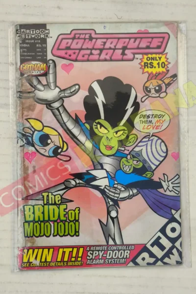 The Powerpuff Girls Issue 18