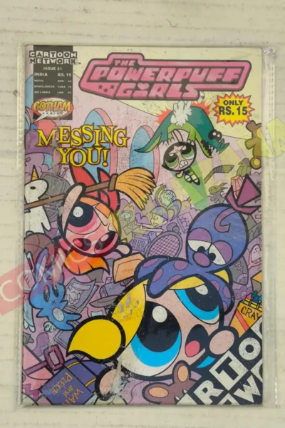 The Powerpuff Girls Issue 21
