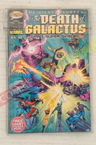 Silver Surfer Death of Galactus Giant Super Special Issue 1