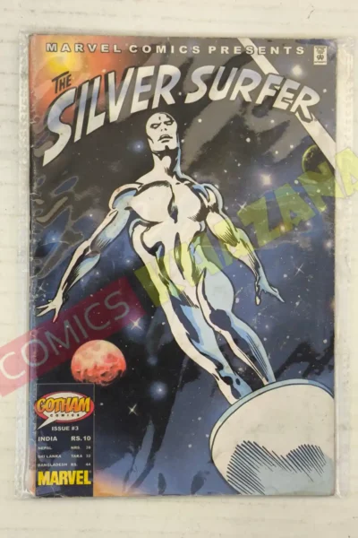 Silver Surfer Issue 3
