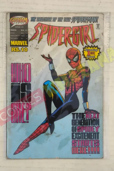Spider-Girl – Issue 1