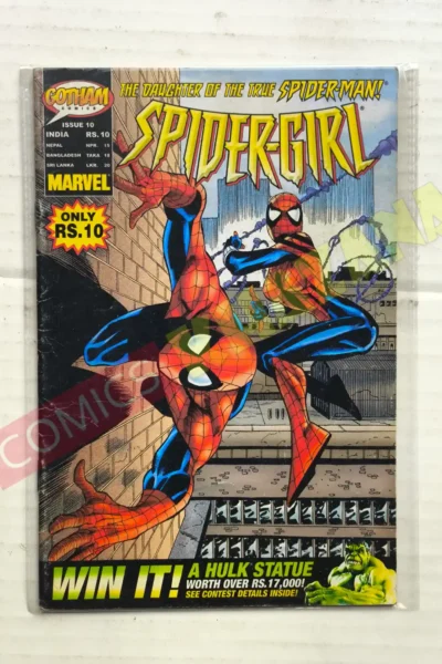 Spider-Girl Issue 10