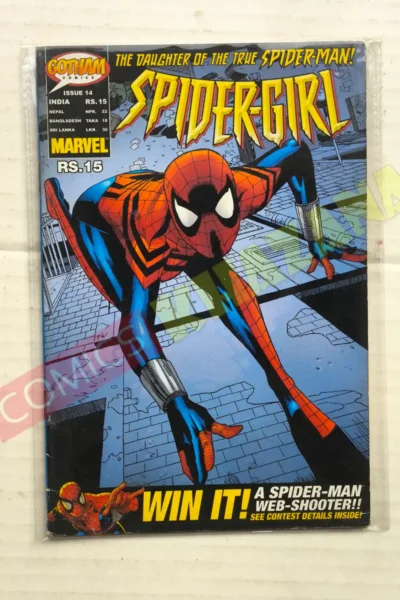 Spider-Girl Issue 14