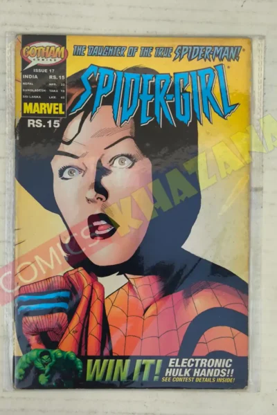Spider-Girl – Issue 17