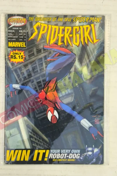 Spider-Girl Issue 18