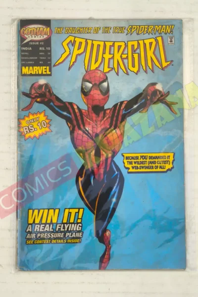 Spider-Girl Issue 2
