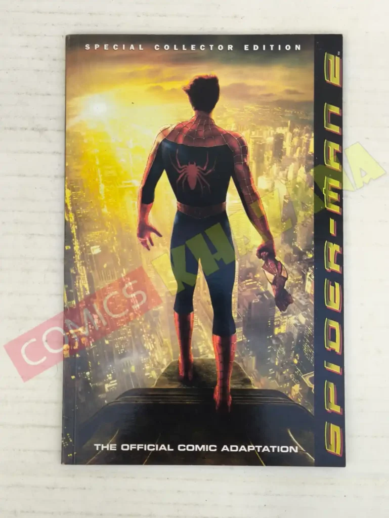 Spider-Man 2 - The Official Comic Adaptaion