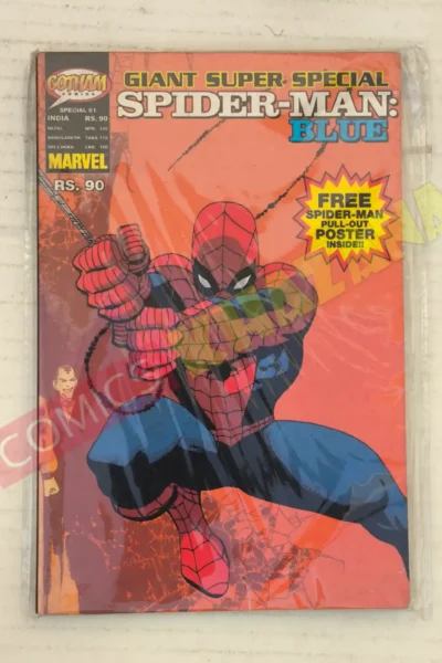 Spider-Man Blue Giant Super Special Issue 1