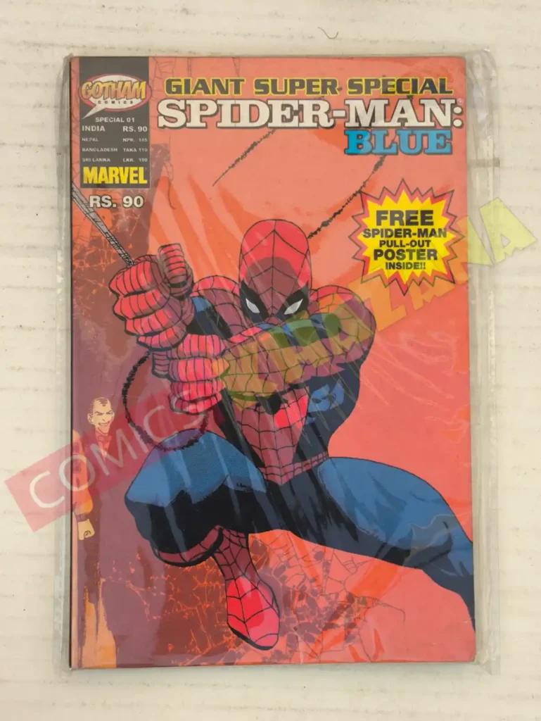 Spider-Man Blue Giant Super Special Issue 1