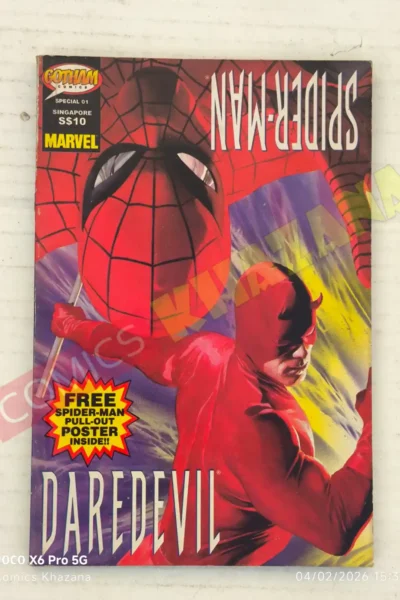 Spider-Man Daredevil Giant Super Special Issue 1 (Singapore Edition)