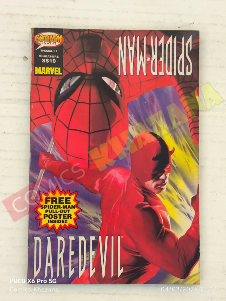 Spider-Man Daredevil Giant Super Special Issue 1 (Singapore Edition)