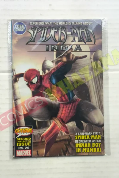 Spider-Man India Collector Issue 2
