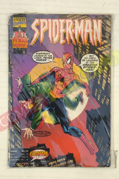 Spider-Man Issue 1