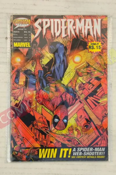 Spider-Man Issue 19