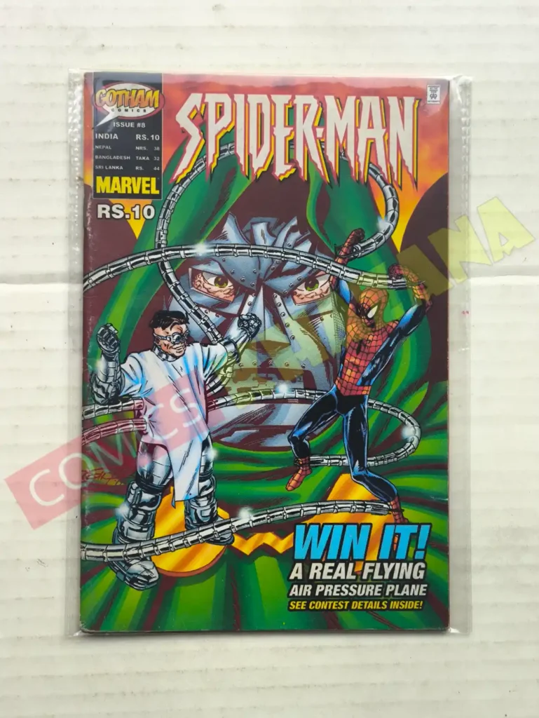 Spider-Man - issue 8