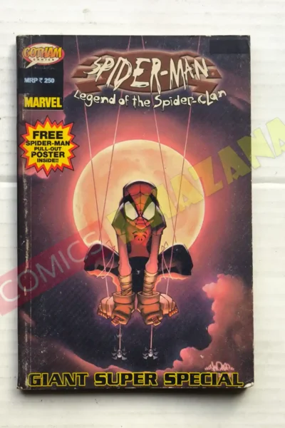 Spider-Man Legend of The Spider-Clan Giant Super Special Issue 1