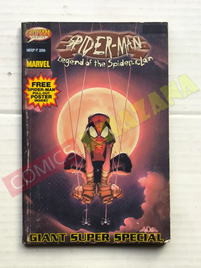 Spider-Man Legend of The Spider-Clan Giant Super Special Issue 1