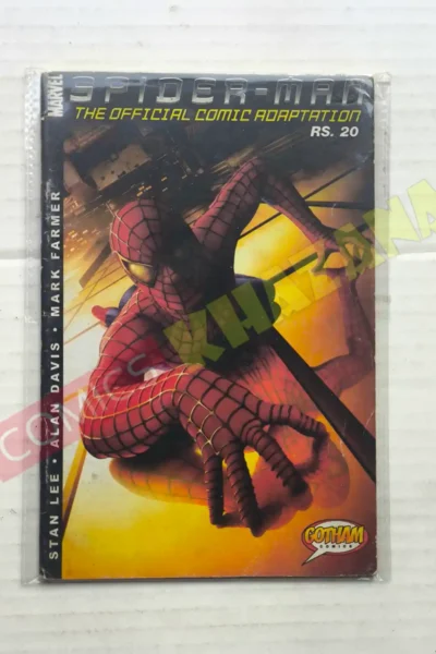 Spider-Man – The Official Comic Adaptation
