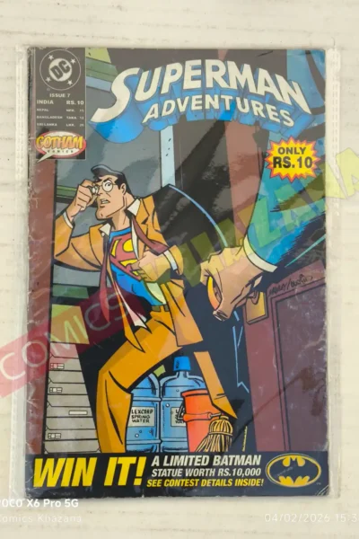 Superman Adventures Issue 7