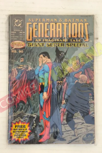 Superman Batman Generations Giant Super Special Issue 1