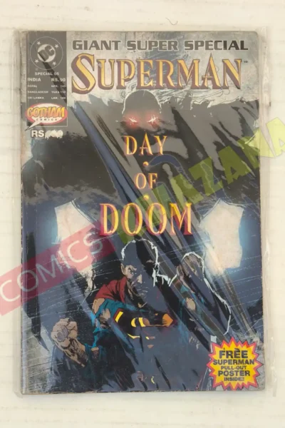 Superman Day of Doom Giant Super Special Issue 5