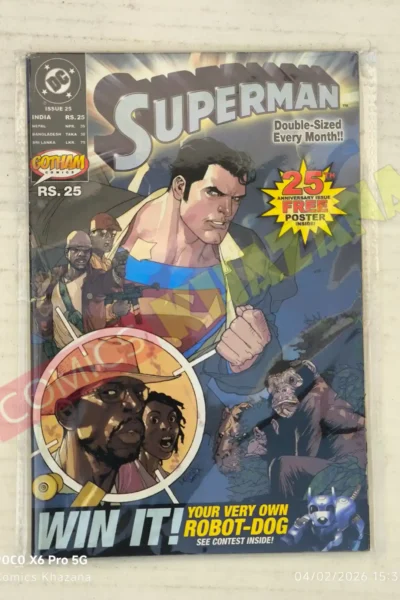 Superman – Issue 25