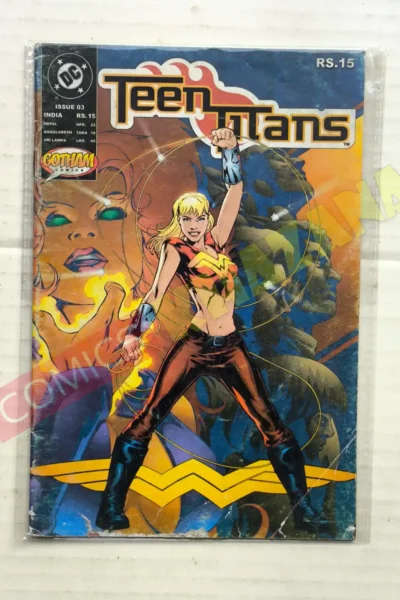 Teen Titans Issue 3