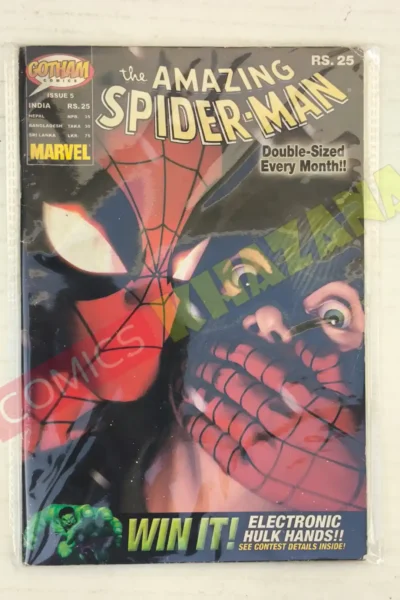 The Amazing Spider-Man Issue 5