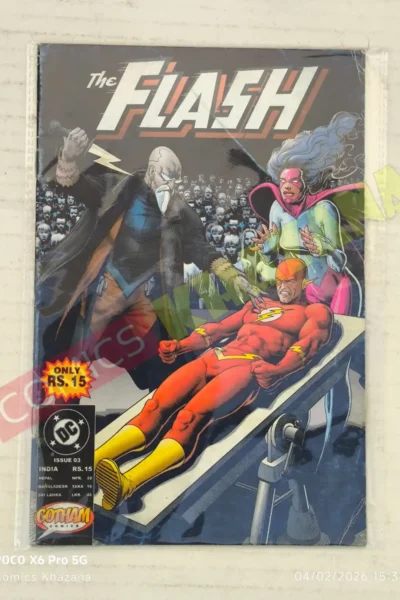 The Flash – Issue 3