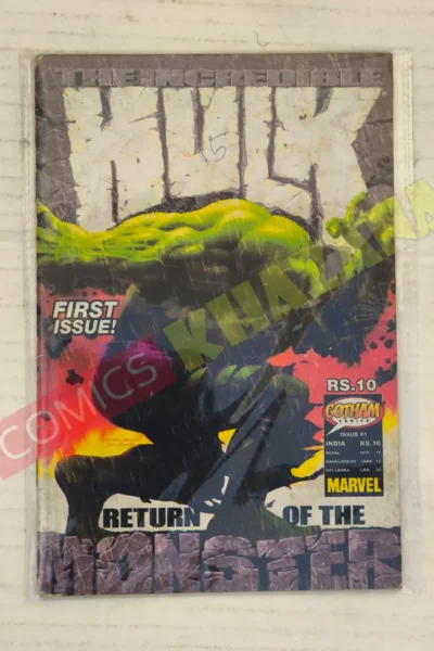 The Incredible Hulk Issue 1