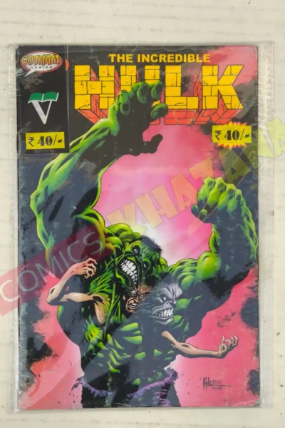 The Incredible Hulk – Issue 18