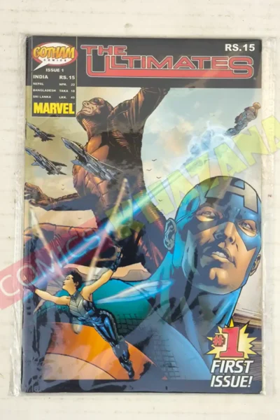 The Ultimates Issue 1