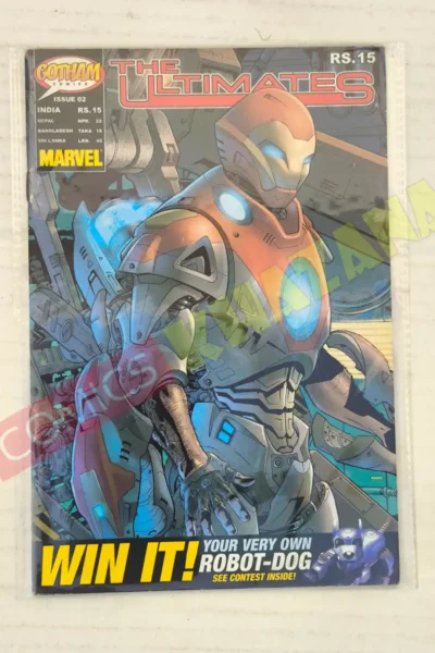 The Ultimates Issue 2