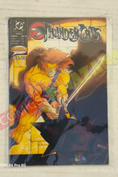 ThunderCats Issue 5