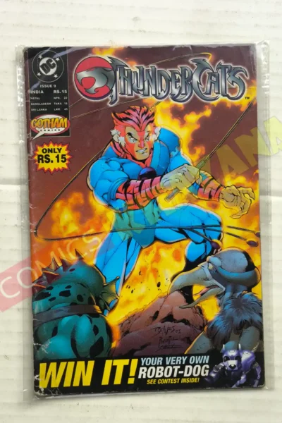 Thundercats – Issue 9