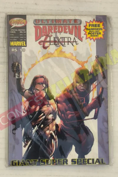 Ultimate Daredevil Elektra Giant Super Special Edition