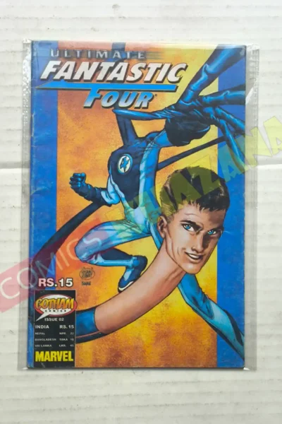 Ultimate Fantastic Four Issue 2