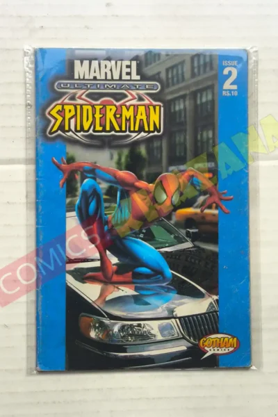 Ultimate Spider-Man Issue 2