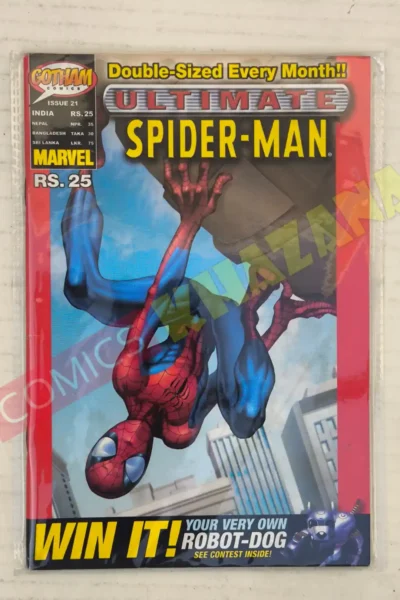 Ultimate Spider-Man Issue 21