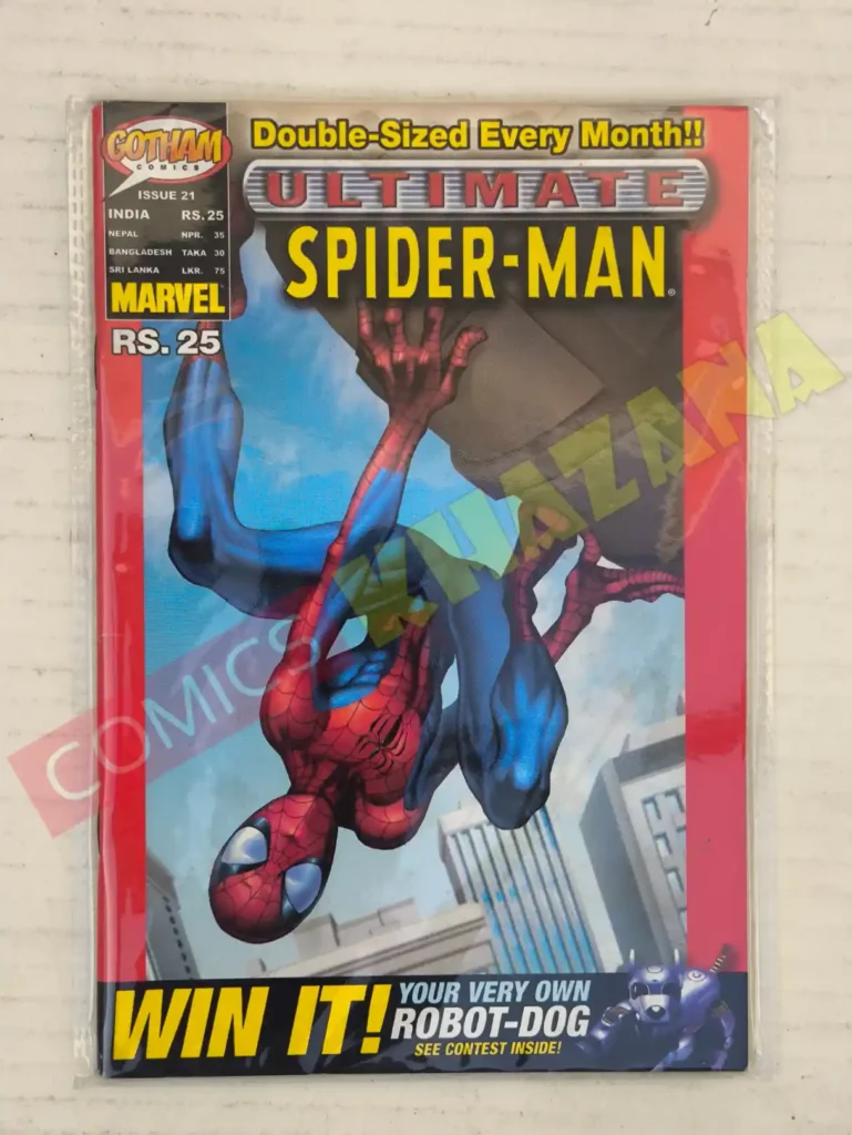 Ultimate Spider-Man - Issue 21
