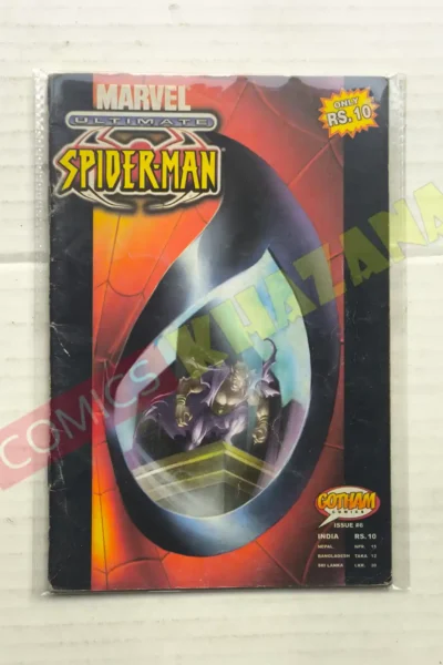 Ultimate Spider-Man Issue 6