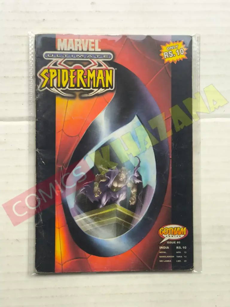 Ultimate Spider-Man - Issue 6