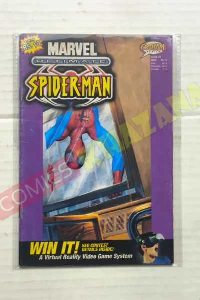 Ultimate Spider-Man Issue 4
