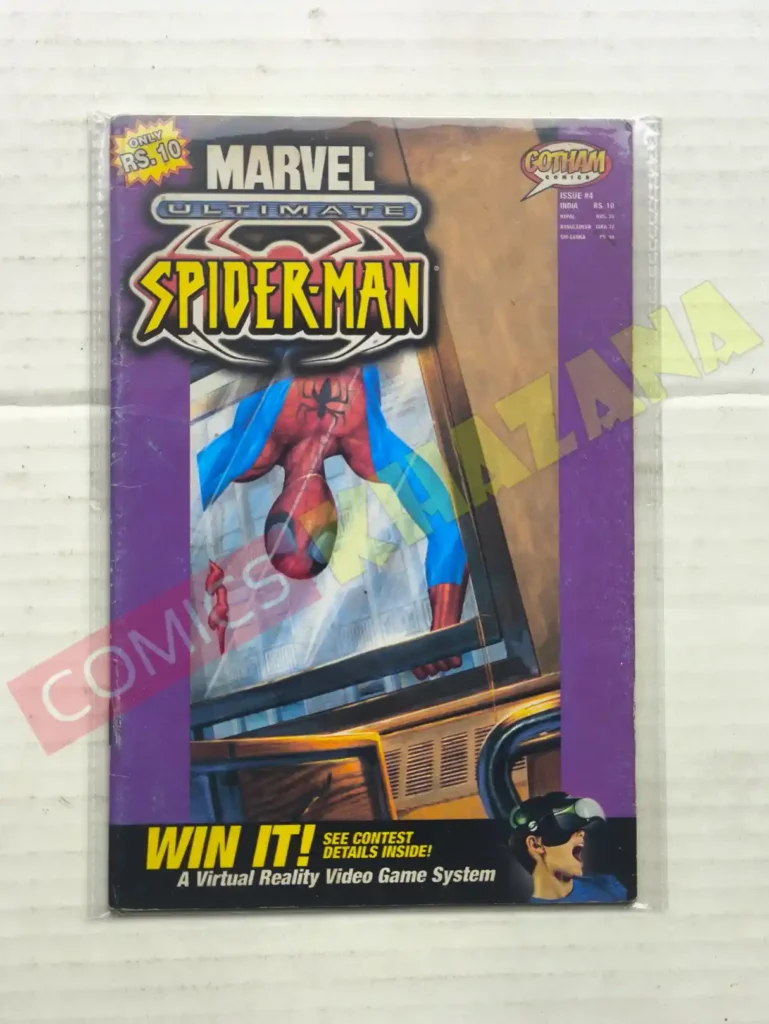 Ultimate Spider-Man - Issue 4
