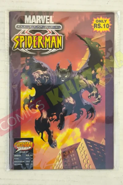 Ultimate Spider-Man Issue 7