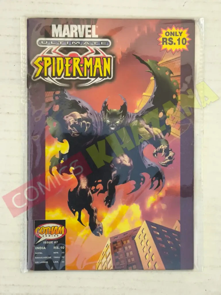 Ultimate Spider-Man - Issue 7