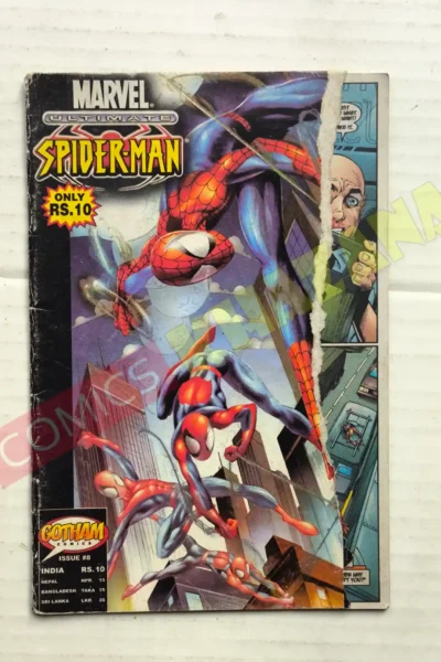 Ultimate Spider-Man Issue 8