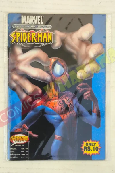 Ultimate Spider-Man Issue 9