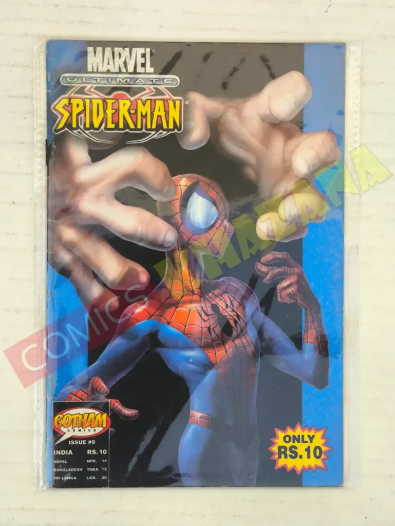 Ultimate Spider-Man - Issue 9